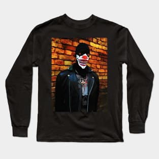 He Had an Endearing Smile Long Sleeve T-Shirt